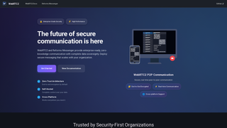Thumbnail of webrtc2.com