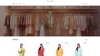 Thumbnail of memblooms.com