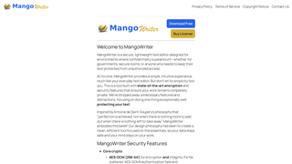 Thumbnail of mangowriter.net