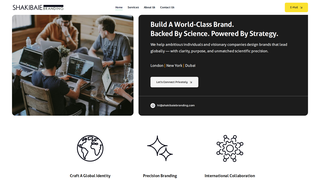 Thumbnail of shakibaiebranding.com