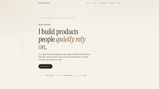 Site preview