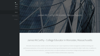 Thumbnail of jamesmccarthyma.com