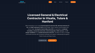 Thumbnail of dnacontracting-services.com