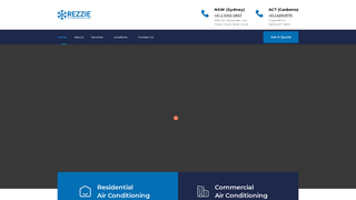 Thumbnail of rezzieair.com