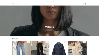 Thumbnail of velourstyle.net