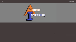 Thumbnail of adaptiveimprovements.com