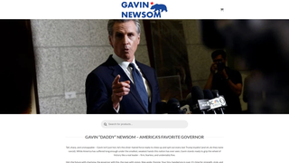 Thumbnail of officialgavinnewsom.com