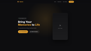 Screenshot of relivit.app