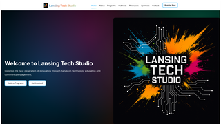 Thumbnail of lansingtechstudio.org