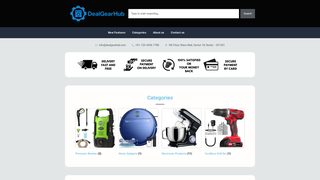 Thumbnail of dealgearhub.com