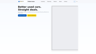 Thumbnail of tident-auto.com