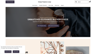 Thumbnail of vantagetimepieceslounge.com