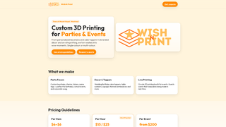 Thumbnail of wishnprint.com