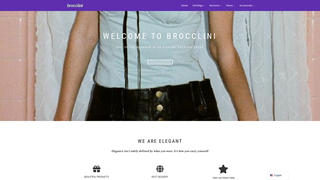 Thumbnail of brocclini.com