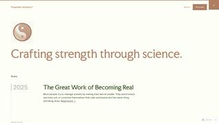 Thumbnail of pragmatic-alchemy.com