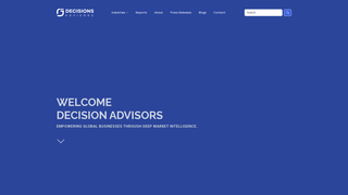 Thumbnail of decisionsadvisors.com