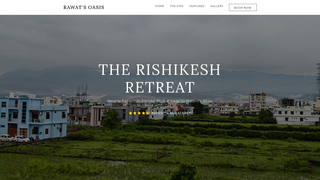 Thumbnail of rawatoasis.com