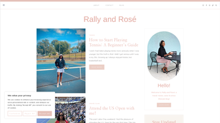 Thumbnail of rallyandrose.com