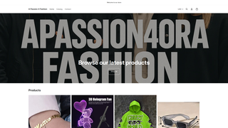 Thumbnail of apassion4orfashion.com