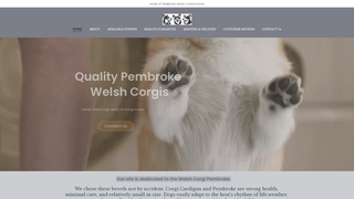 Thumbnail of homeofpembrokewelshcorgii.com