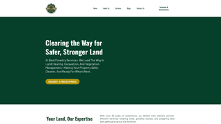 Thumbnail of bestforestry.com