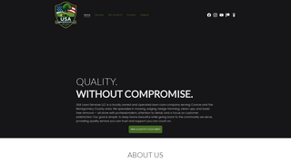 Thumbnail of usalawnservices.com