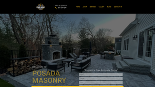 Thumbnail of posada-masonry.com