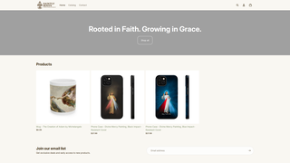 Thumbnail of saintlyroots.com