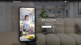 Screenshot of ai-soullink.com