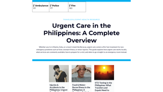 Thumbnail of urgentcarephilippines.com