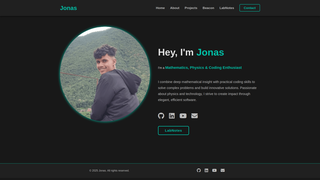 Thumbnail of developerjonas.com