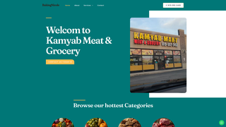 Thumbnail of kamyabgrocery.com