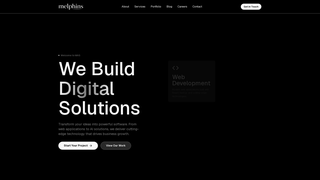 Screenshot of melphins.com
