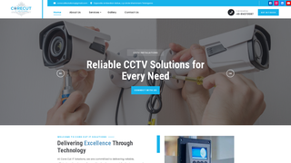 Screenshot of corecutitsolutions.com