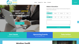 Thumbnail of swiftjusticeinitiative.org