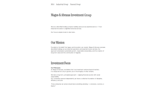 Thumbnail of magusabraxas.com