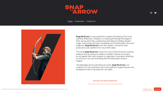 Thumbnail of snapthearrow.com