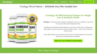 Thumbnail of trimology-official.com