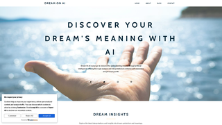 Thumbnail of udreamonai.com
