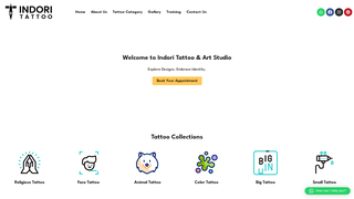Thumbnail of indoritattoo.com