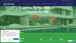 Thumbnail of greatnationluxuryhomes.com