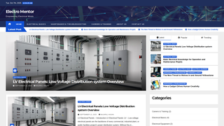 Thumbnail of electromentor.com