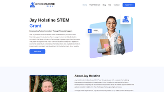 Thumbnail of jayholstinestemgrant.com