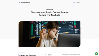 Thumbnail of scamsinspector.com