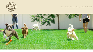 Thumbnail of postandrails.com