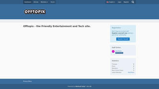 Thumbnail of offtopix.org