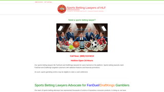 Thumbnail of sports-betting-lawyers.com
