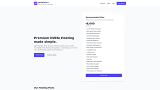 Thumbnail of nexiotechx.com