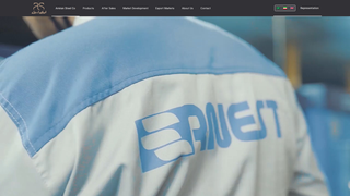 Thumbnail of amiransteel.com