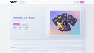 Thumbnail of wowskinsmarket.com